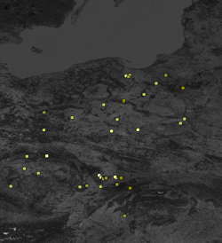 Gwiezdne Wrota - Sekcja Astronomiczna - GLobe at Night
